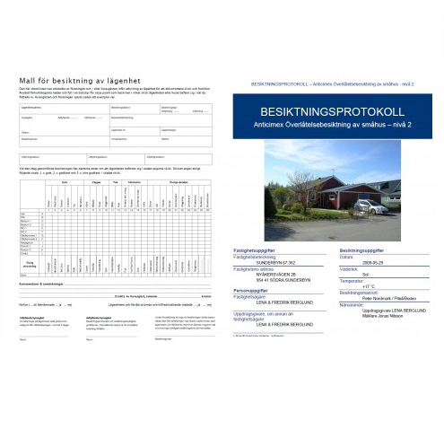 Besiktningsprotokoll